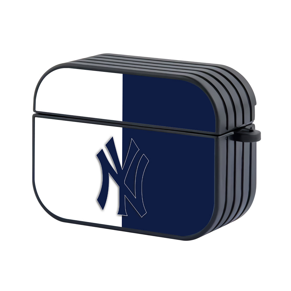 MLB New York Yankees Logo Apple Airpods Pro 2 Case-Airpods Pro 2 Case-Altracase