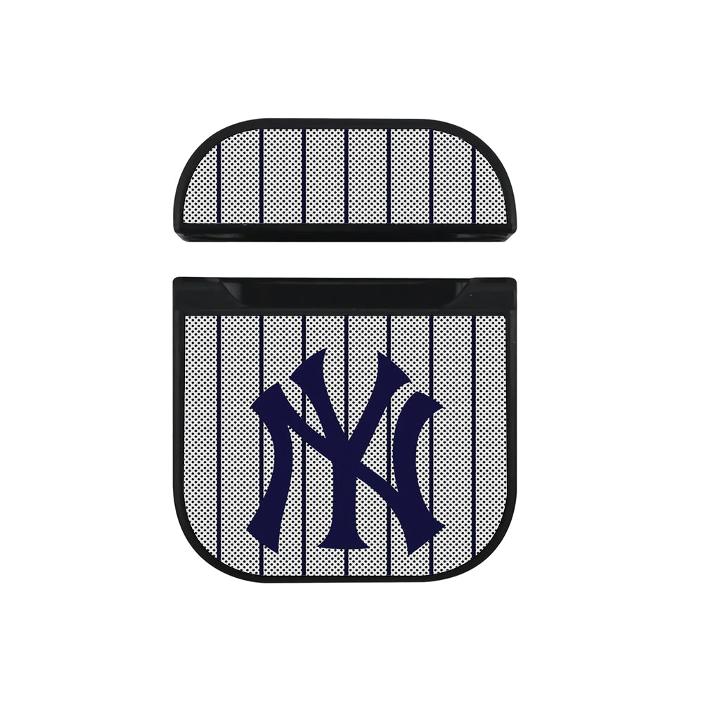 MLB New York Yankees New Era Apple AirPods Case-AirPod Case-Black-Altracase