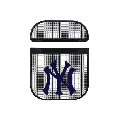 MLB New York Yankees New Era Apple AirPods Case-AirPod Case-Black-Altracase