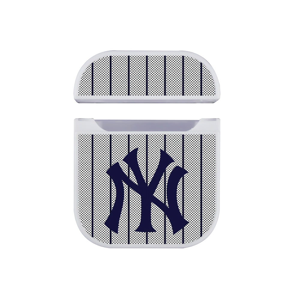 MLB New York Yankees New Era Apple AirPods Case-AirPod Case-White-Altracase