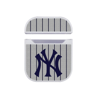 MLB New York Yankees New Era Apple AirPods Case-AirPod Case-White-Altracase