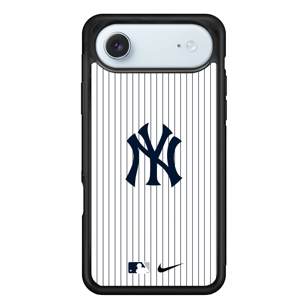 MLB New York Yankees White Nike iPhone 17 Air Case - Altracase