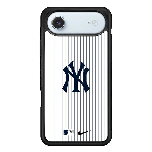 MLB New York Yankees White Nike iPhone 17 Air Case - Altracase