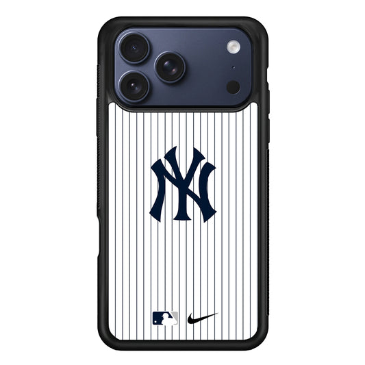 MLB New York Yankees White Nike iPhone 17 Pro Case - Altracase