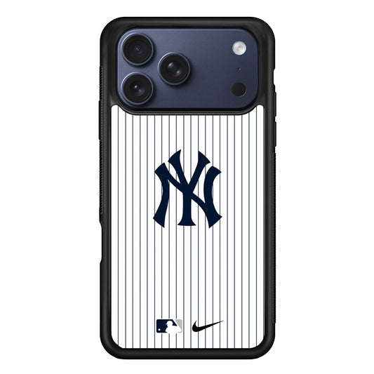 MLB New York Yankees White Nike iPhone 17 Pro Max Case - Altracase