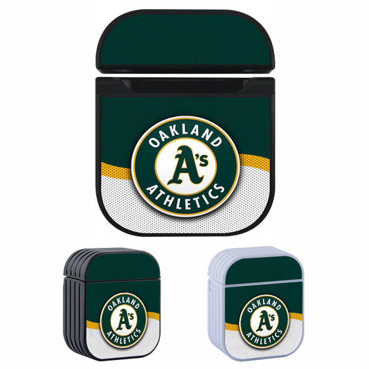 MLB Oakland Athletics Logo Apple AirPods Case-AirPod Case-Altracase