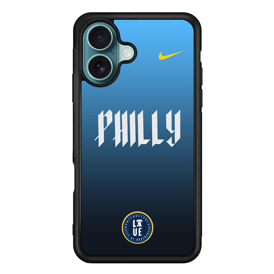 MLB Philadelphia Phillies Gradient Nike iPhone 16 Case - Altracase