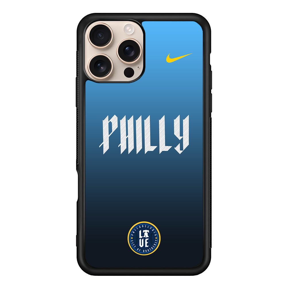 MLB Philadelphia Phillies Gradient Nike iPhone 16 Pro Case - Altracase