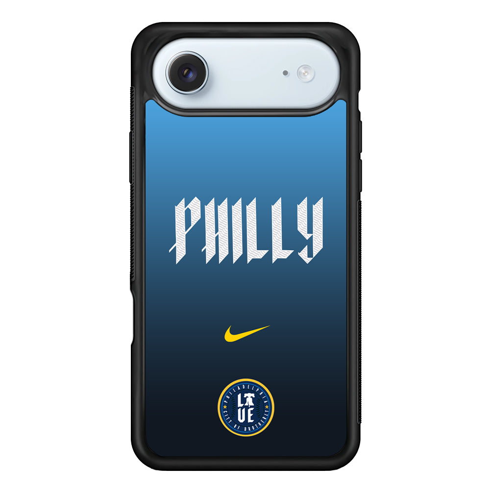 MLB Philadelphia Phillies Gradient Nike iPhone 17 Air Case - Altracase