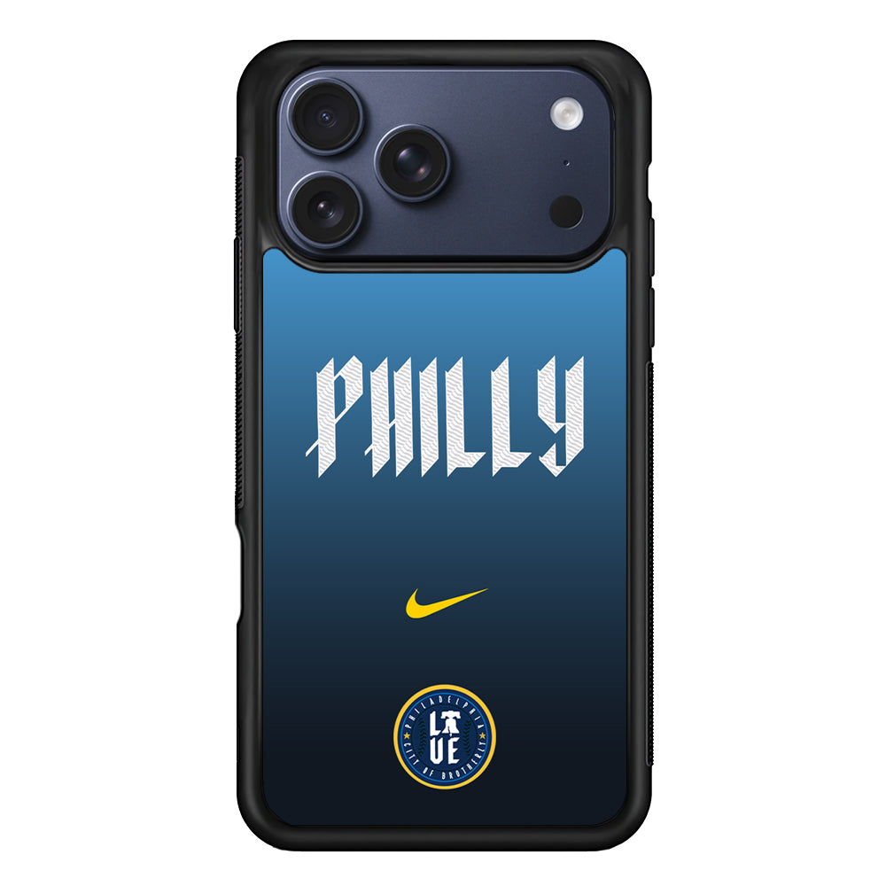 MLB Philadelphia Phillies Gradient Nike iPhone 17 Pro Case - Altracase