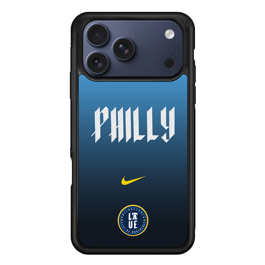 MLB Philadelphia Phillies Gradient Nike iPhone 17 Pro Case - Altracase