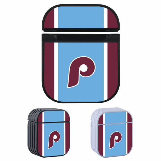 MLB Philadelphia Phillies Jersey Apple AirPods Case-AirPod Case-Altracase