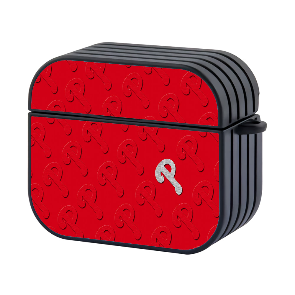 MLB Philadelphia Phillies Pattern Apple AirPods 4 Case - AirPod Case - Altracase