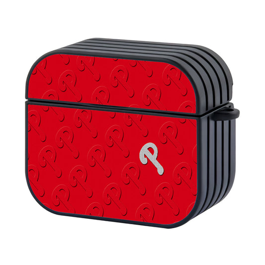 MLB Philadelphia Phillies Pattern Apple AirPods 4 Case - AirPod Case - Altracase