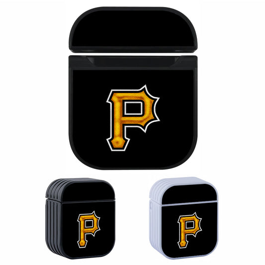 MLB Pittsburgh Pirates Logo Apple AirPods Case-AirPod Case-Altracase