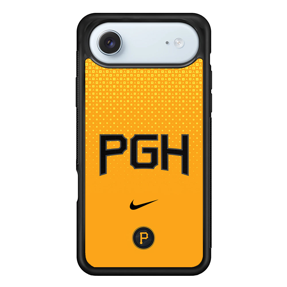 MLB Pittsburgh Pirates Yellow Nike iPhone 17 Air Case - Altracase