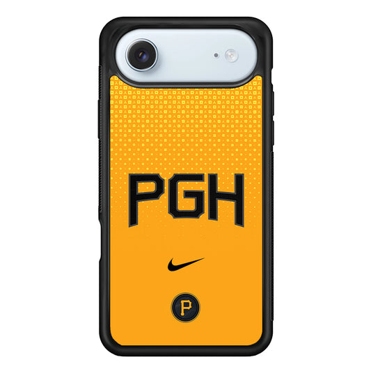 MLB Pittsburgh Pirates Yellow Nike iPhone 17 Air Case - Altracase