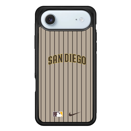 MLB San Diego Padres Brown Nike iPhone 17 Air Case - Altracase