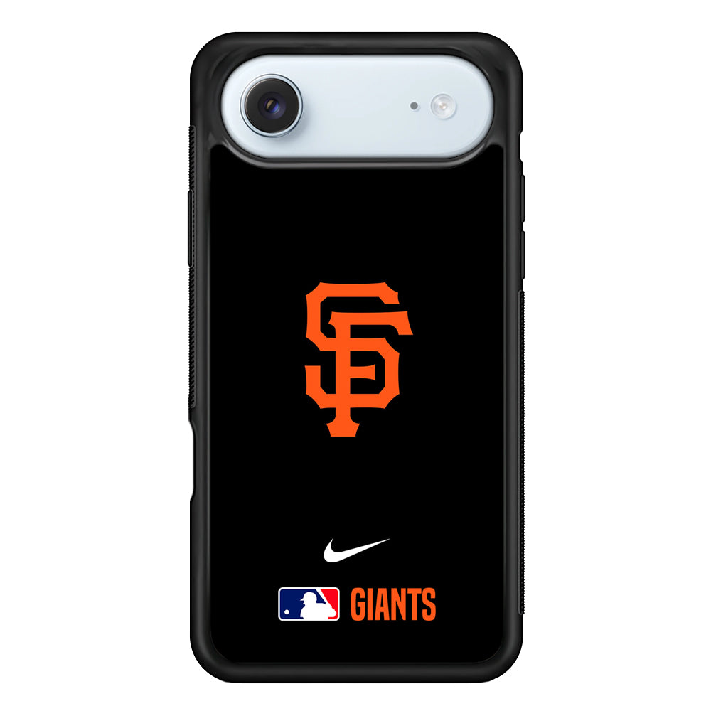 MLB San Francisco Giants Black Nike iPhone 17 Air Case - Altracase