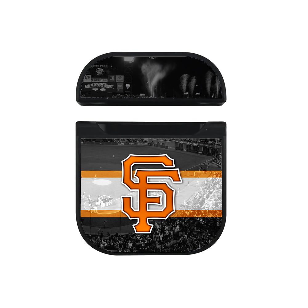 MLB San Francisco Giants Stadium Apple AirPods Case-AirPod Case-Black-Altracase