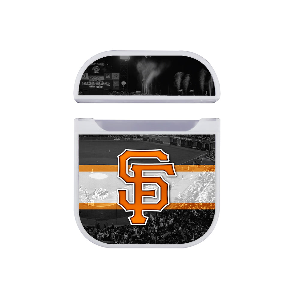MLB San Francisco Giants Stadium Apple AirPods Case-AirPod Case-White-Altracase