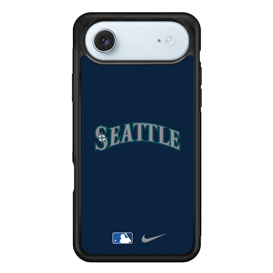 MLB Seattle Mariners Blue Nike iPhone 17 Air Case - Altracase