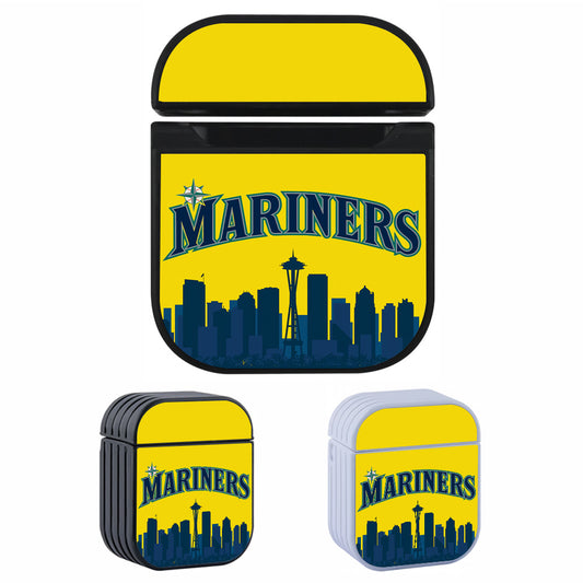 MLB Seattle Mariners City Apple AirPods Case-AirPod Case-Altracase