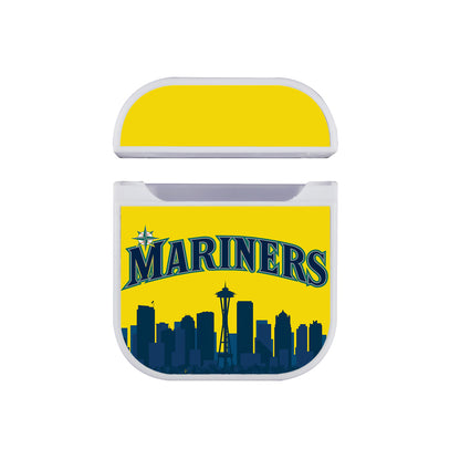 MLB Seattle Mariners City Apple AirPods Case-AirPod Case-White-Altracase