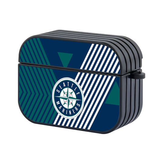 MLB Seattle Mariners Logo Apple Airpods Pro 2 Case-Airpods Pro 2 Case-Altracase