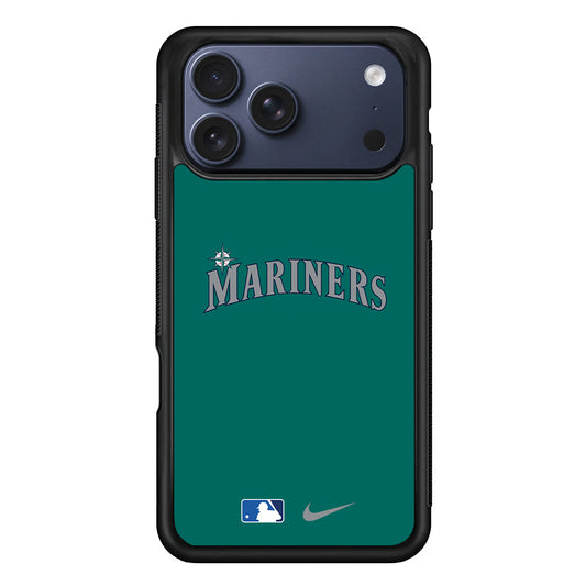 MLB Seattle Mariners Tile Nike iPhone 17 Pro Max Case - Altracase