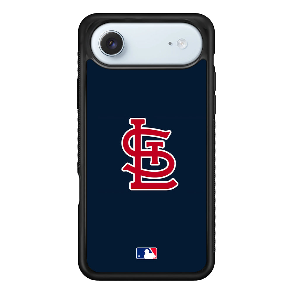 MLB St Louis Cardinals Blue Logo iPhone 17 Air Case - Altracase