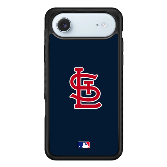 MLB St Louis Cardinals Blue Logo iPhone 17 Air Case - Altracase