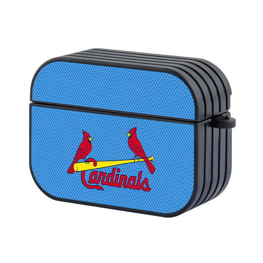 MLB St Louis Cardinals Dots Apple Airpods Pro 2 Case-Airpods Pro 2 Case-Altracase