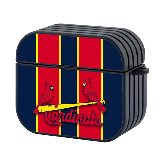 MLB St Louis Cardinals Logo Apple Airpods 3 Case - AirPod Case - Altracase