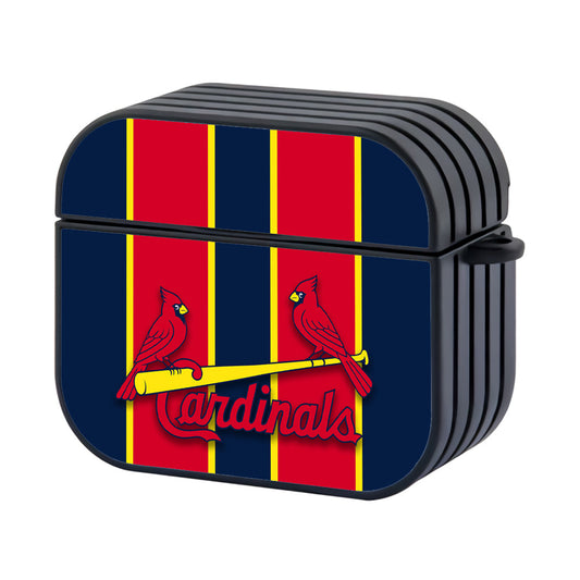 MLB St Louis Cardinals Logo Apple AirPods 4 Case - AirPod Case - Altracase