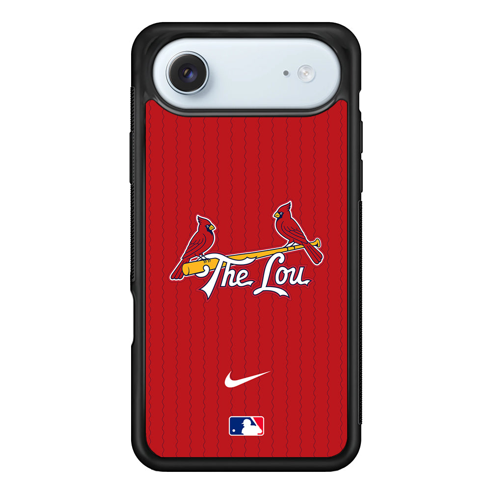 MLB St Louis Cardinals Red Nike iPhone 17 Air Case - Altracase