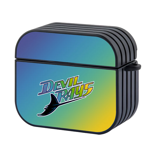 MLB Tampa Bay Rays Devil Apple Airpods 3 Case - AirPod Case - Altracase