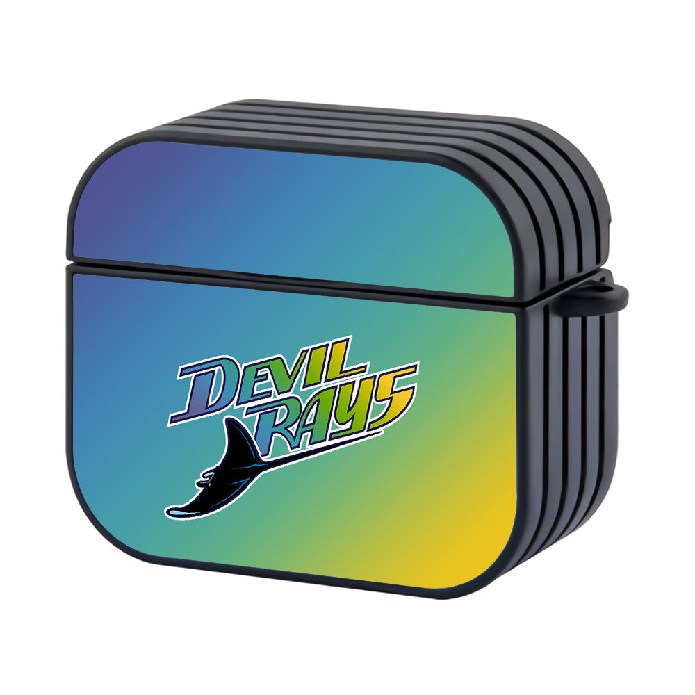 MLB Tampa Bay Rays Devil Apple AirPods 4 Case - AirPod Case - Altracase