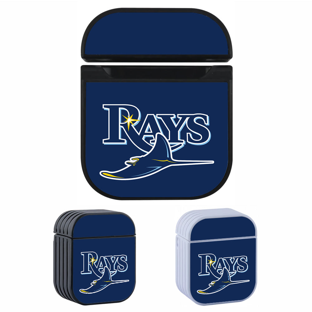 MLB Tampa Bay Rays Logo Apple AirPods Case-AirPod Case-Altracase