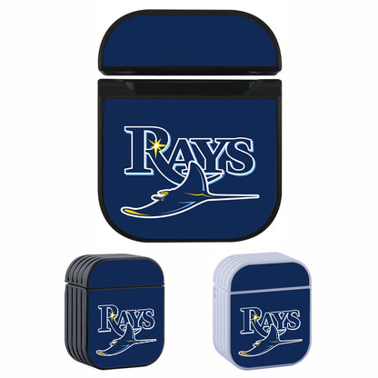 MLB Tampa Bay Rays Logo Apple AirPods Case-AirPod Case-Altracase