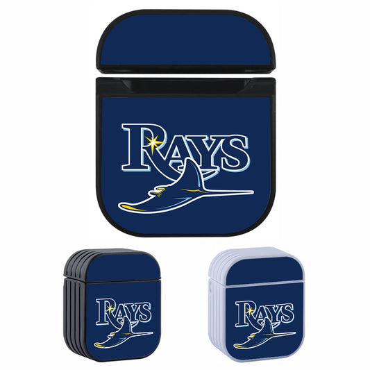 MLB Tampa Bay Rays Logo Apple AirPods Case-AirPod Case-Altracase
