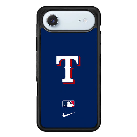 MLB Texas Rangers Blue Nike iPhone 17 Air Case - Altracase