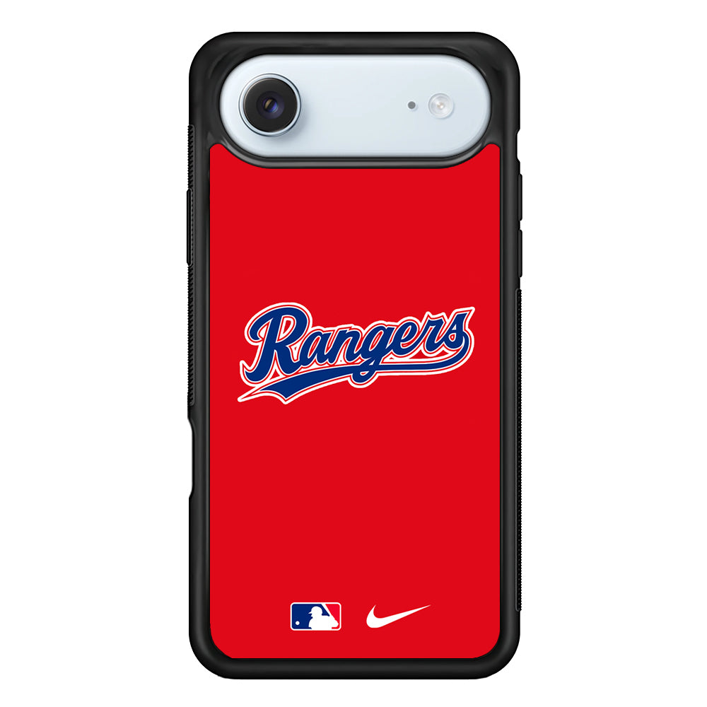 MLB Texas Rangers Red Nike iPhone 17 Air Case - Altracase