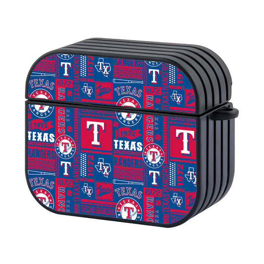 MLB Texas Rangers Team Apple Airpods 3 Case - AirPod Case - Altracase
