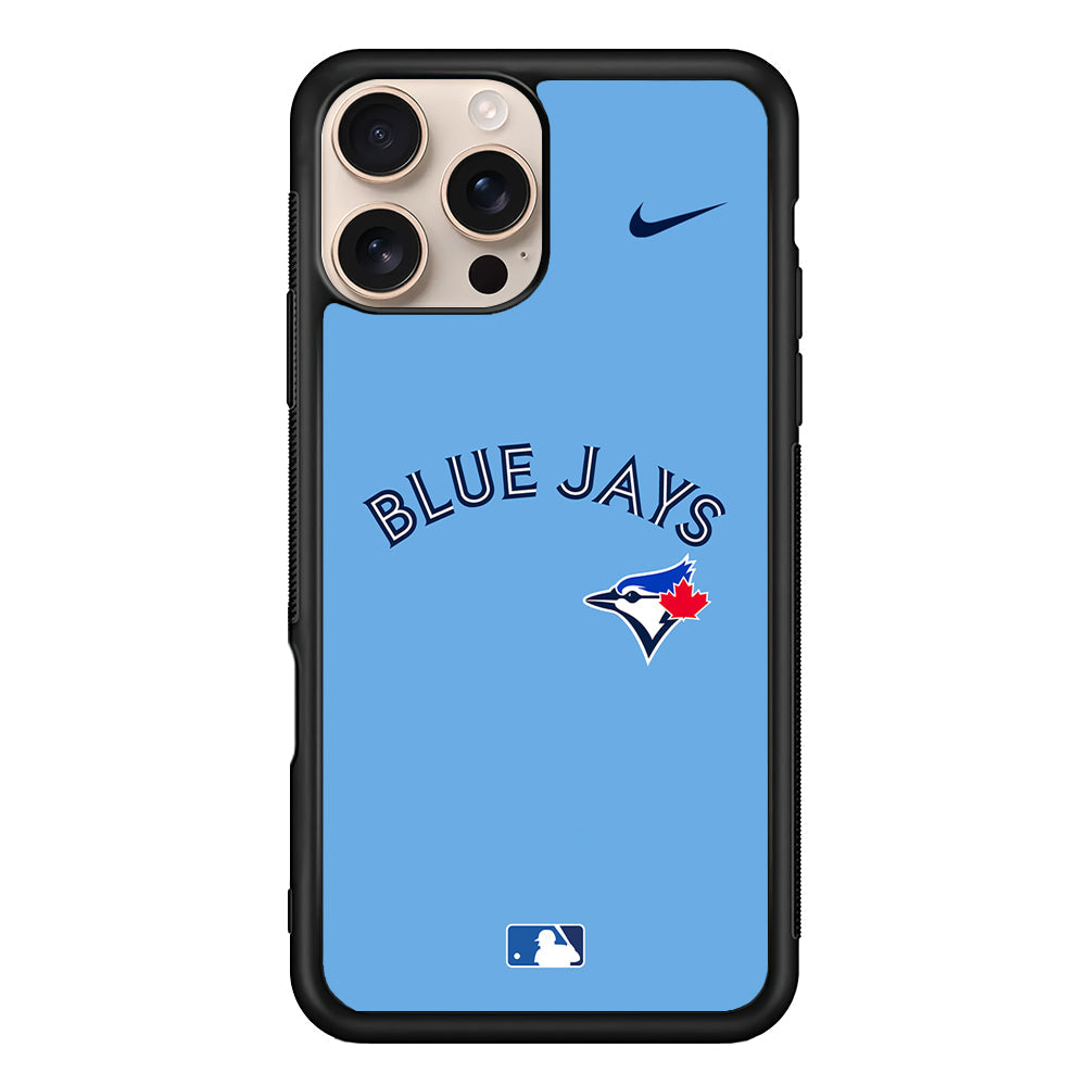 MLB Toronto Blue Jays Blue Nike iPhone 16 Pro Max Case - Altracase