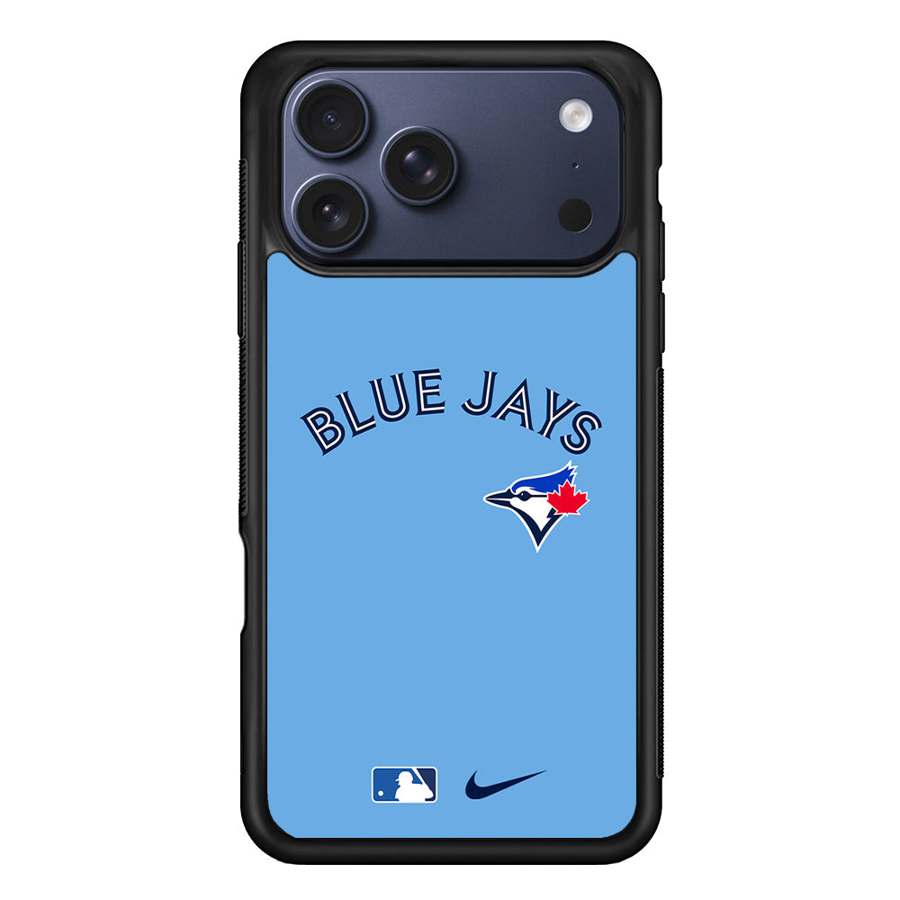MLB Toronto Blue Jays Blue Nike iPhone 17 Pro Max Case - Altracase