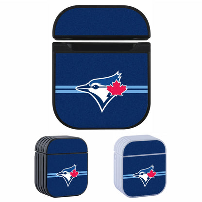 MLB Toronto Blue Jays Stripe Apple AirPods Case-AirPod Case-Altracase