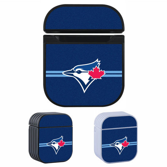 MLB Toronto Blue Jays Stripe Apple AirPods Case-AirPod Case-Altracase