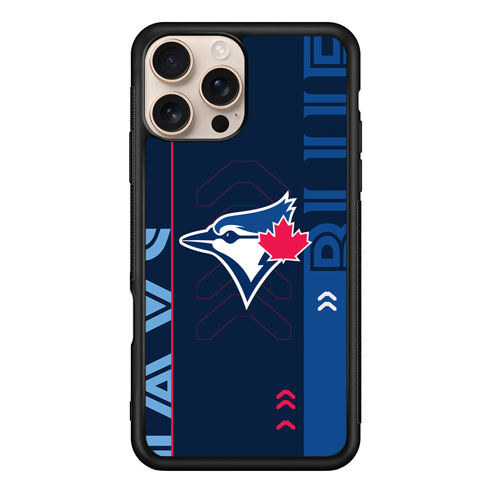 MLB Toronto Blue Jays Team Artwork iPhone 16 Pro Case - Altracase