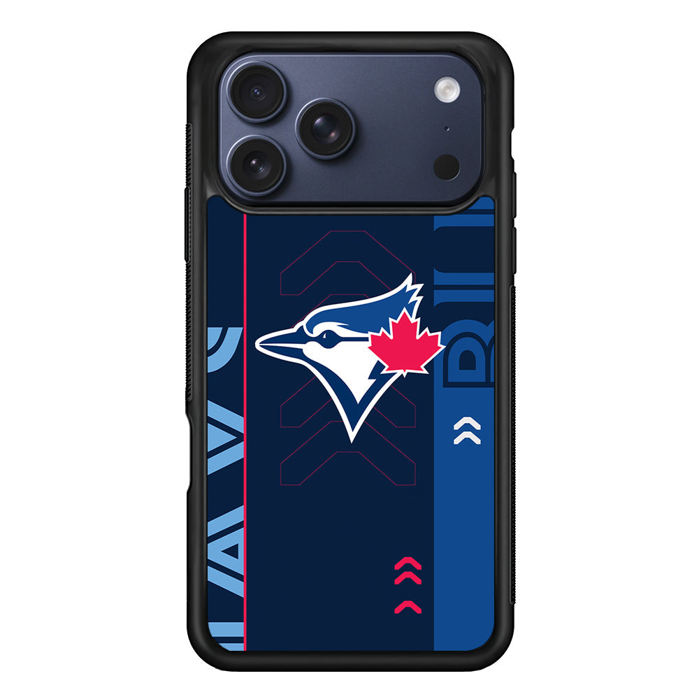 MLB Toronto Blue Jays Team Artwork iPhone 17 Pro Max Case - Altracase